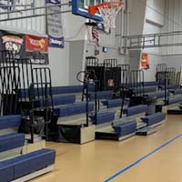 CLC Bleachers Phase 1